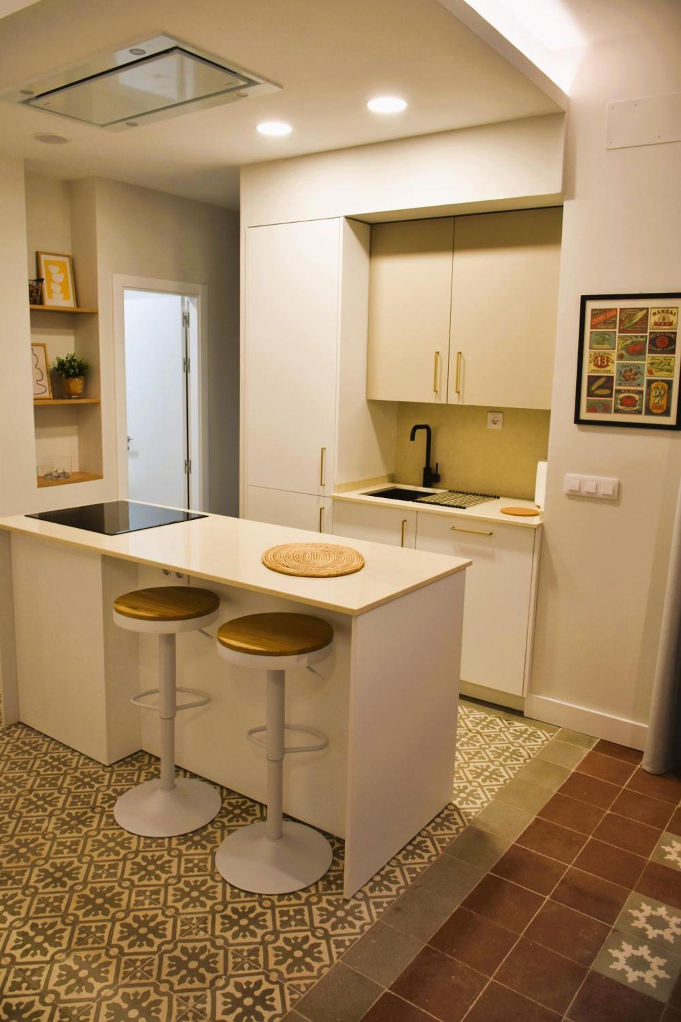 Puerta Carmona Apartment Sevilla Bagian luar foto