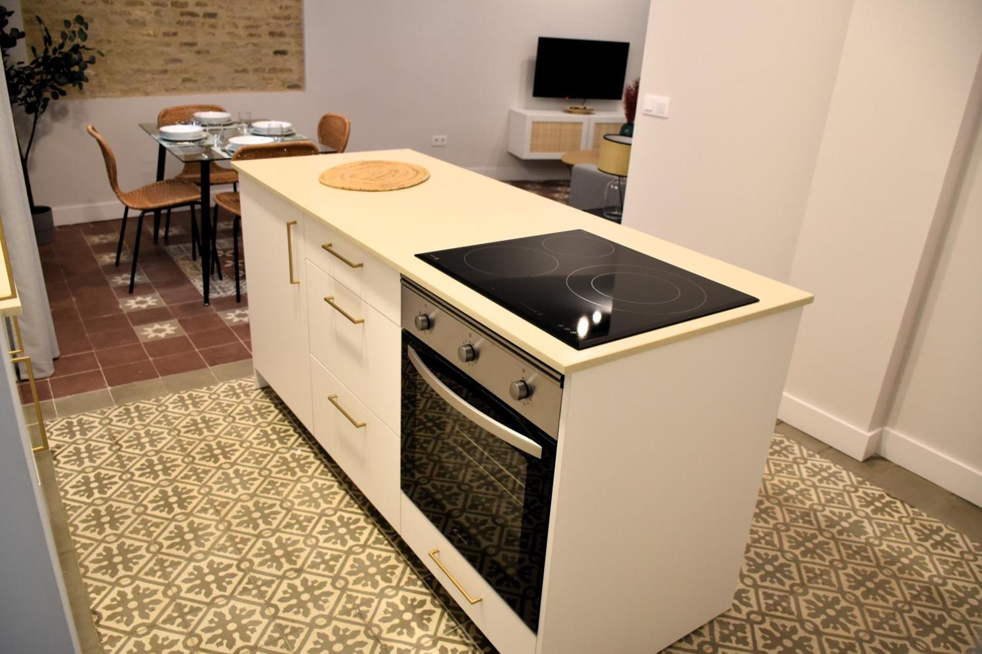 Puerta Carmona Apartment Sevilla Bagian luar foto