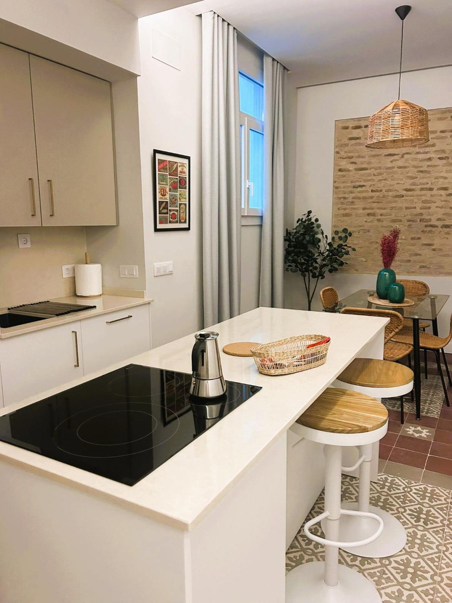 Puerta Carmona Apartment Sevilla Bagian luar foto