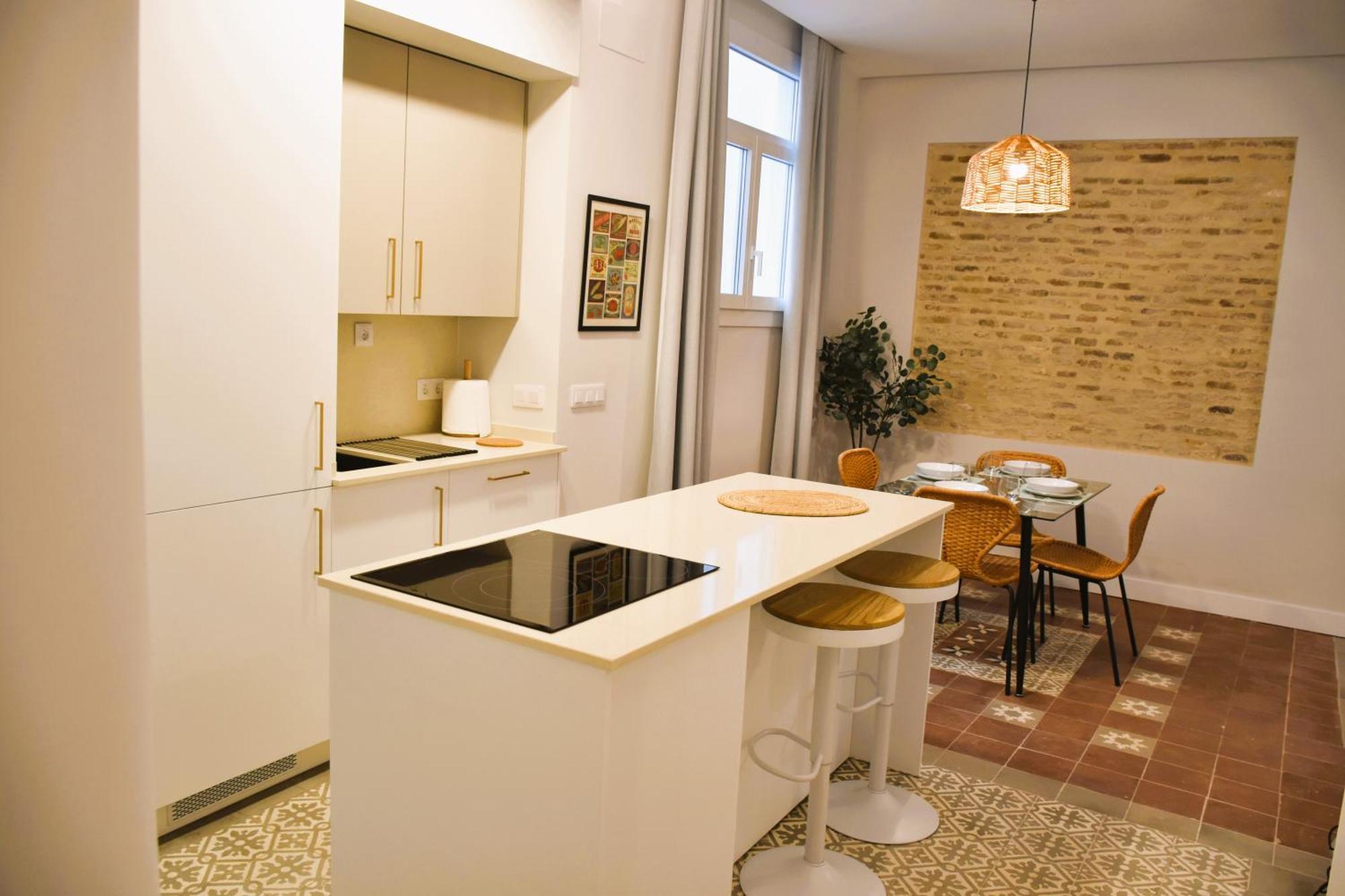 Puerta Carmona Apartment Sevilla Bagian luar foto